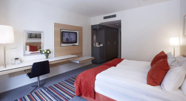 Номер Standard Crowne Plaza Copenhagen Towers by IHG