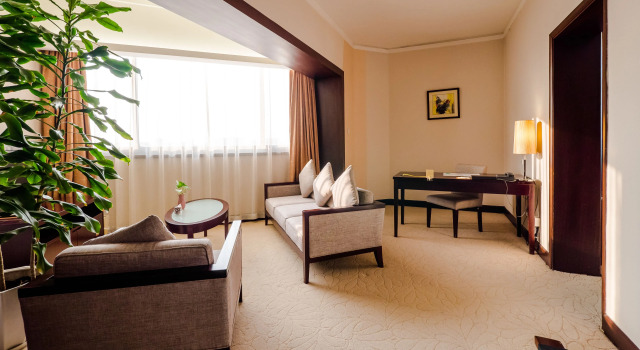 Люкс Deluxe Rui Tai Hong Qiao Hotel