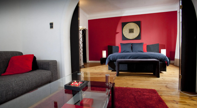 Люкс Deluxe B&B Luxe Suites 1-2-3