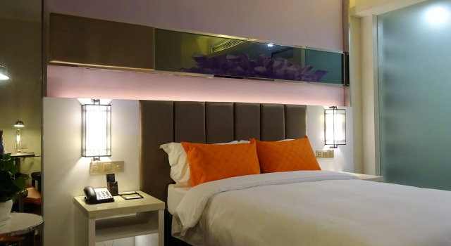 Номер Deluxe Holiday Villa Hotel & Residence Shanghai Jiading