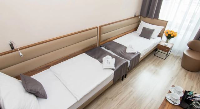 Двухместный номер Standard Pergamin Royal Apartments