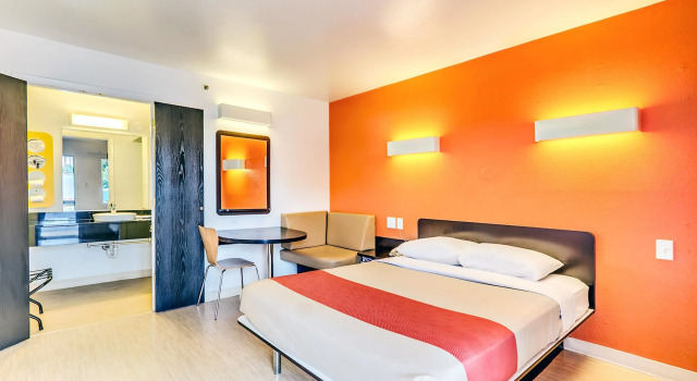 Двухместный номер Standard Motel 6-Linthicum Heights, MD - BWI Airport