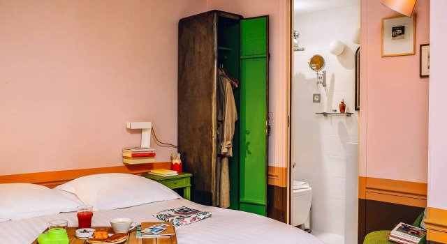Одноместный номер Standard Hôtel Crayon