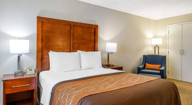 Двухместный номер Standard Comfort Inn Santa Monica - West Los Angeles