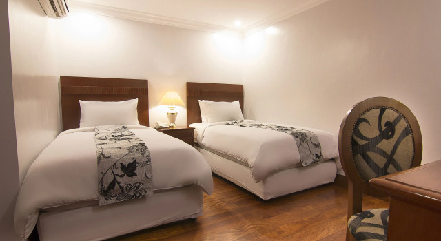 Двухместный номер Standard Townhouse OAK Makati Manila Near PNR Pasay Evangelista formerly VIP Suites