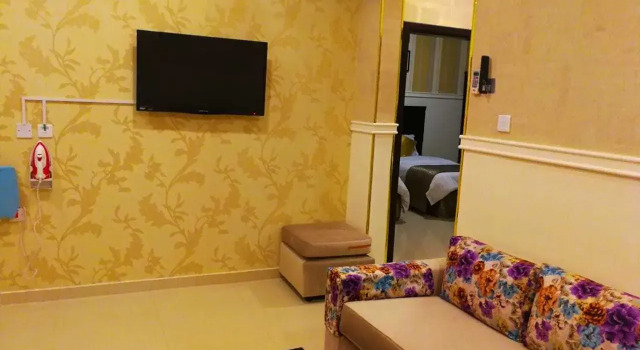 Люкс c 1 комнатой OYO 588 Sho’ab Jeddah Suites