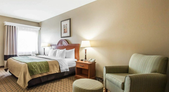 Двухместный номер Standard Comfort Inn Willow Springs US 60 and US 63