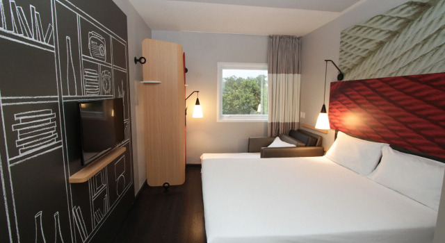 Номер Standard Rio Hotel by Bourbon Indaiatuba