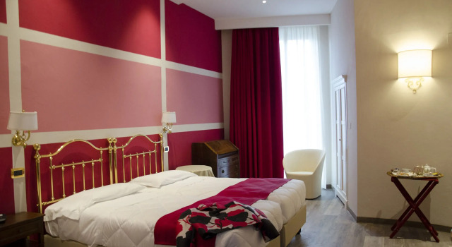 Семейный номер Standard с видом на город Hotel Settentrionale Esplanade