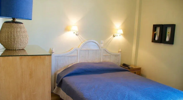 Двухместный номер Standard с видом на сад Hotel Karthea