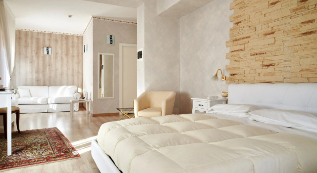 Люкс c 1 комнатой Villa delle Ortensie