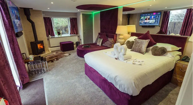 Номер Standard Aphrodites Group - Luxury Hot Tub Suites in Central Lake District