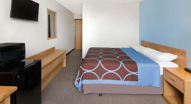 Standard double chambre Super 8 by Wyndham Clinton