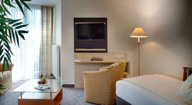 Номер Deluxe Hotel Sonneneck