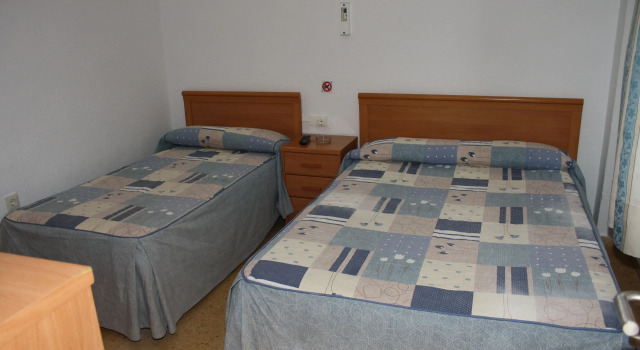 Трёхместный номер Standard Pension Colón