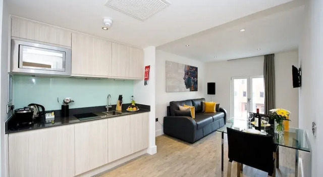 Апартаменты c 1 комнатой Staycity Aparthotels, London, Deptford Bridge