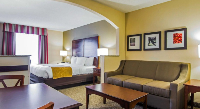 Двухместный люкс Comfort Suites Sumter near Shaw AFB