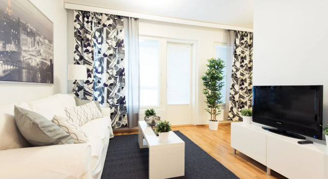 Студия Kotimaailma Apartments Turku
