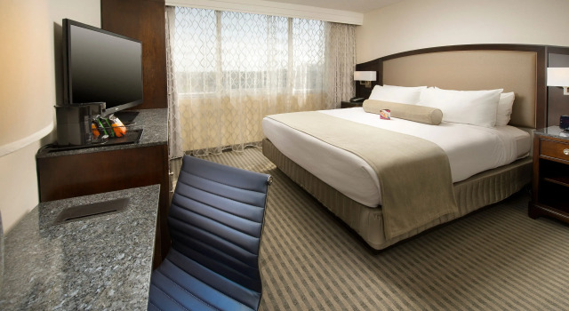 Двухместный номер Standard Skybridge Seattle Airport Hotel
