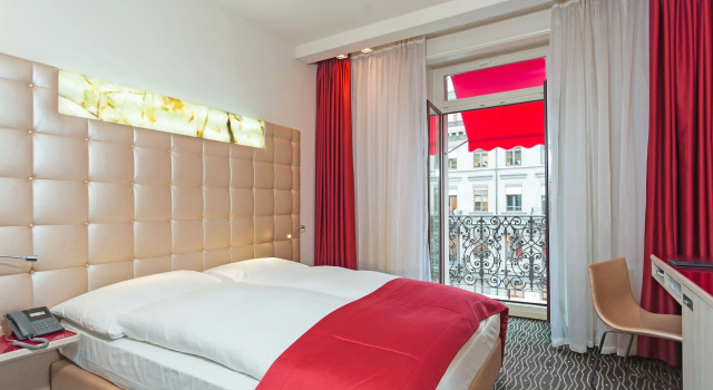 Двухместный номер Comfort Hotel St.Gotthard
