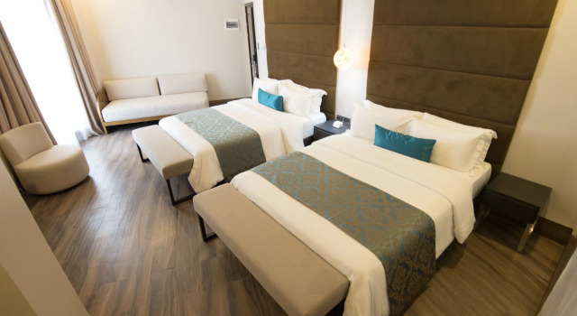 Люкс Goldberry Lite Hotel