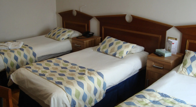Трёхместный номер Standard Royal Eagle Hotel