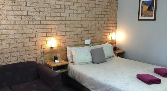 Люкс Deluxe Three Ways Motel