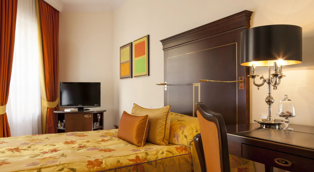 Одноместный номер Comfort Relais & Châteaux Bülow Palais