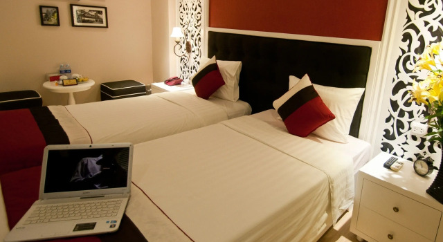 Двухместный номер Superior Lavender Central Hotel & Spa Hanoi