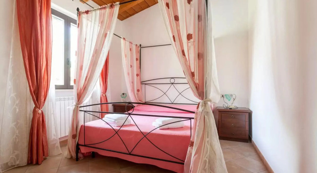 Апартаменты с 2 комнатами с видом на сад Agriturismo Sole Luna