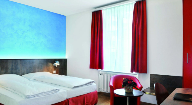Двухместный номер Standard Sorell Hotel Arabelle Bern