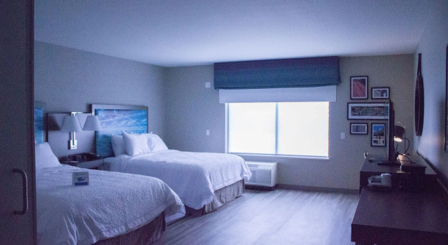 Четырёхместный номер Standard Hampton Inn & Suites Cranberry Pittsburgh