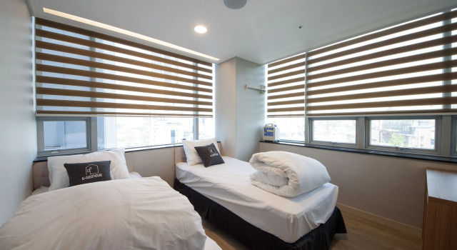 Двухместный номер Standard K-Guesthouse Dongdaemun Premium
