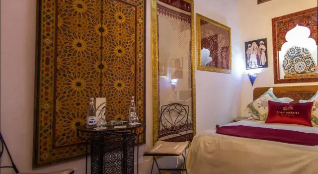Люкс Deluxe Eden Meknes