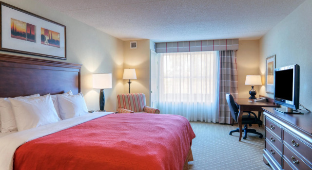 Двухместный номер Standard Country Inn & Suites by Radisson, Fredericksburg, VA