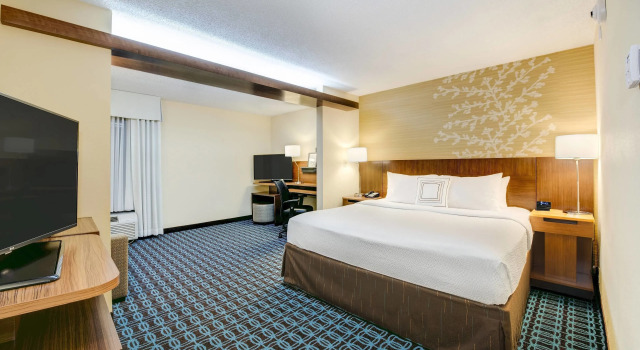 Двухместный люкс Fairfield Inn & Suites by Marriott Greenville Simpsonville
