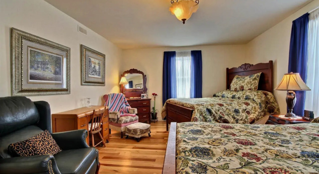 Номер Standard Terrace Green B&B
