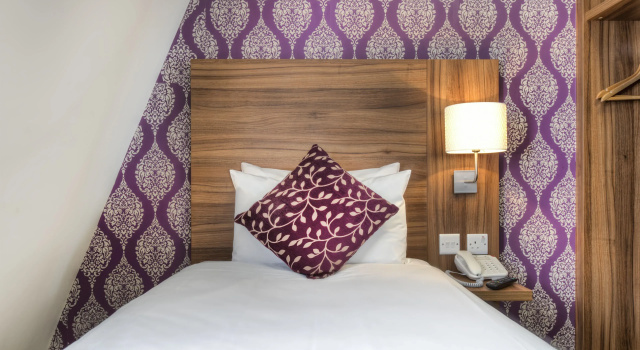 Одноместный номер Standard City Continental London Kensington