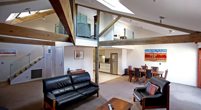Апартаменты Sullivans Cove Apartments
