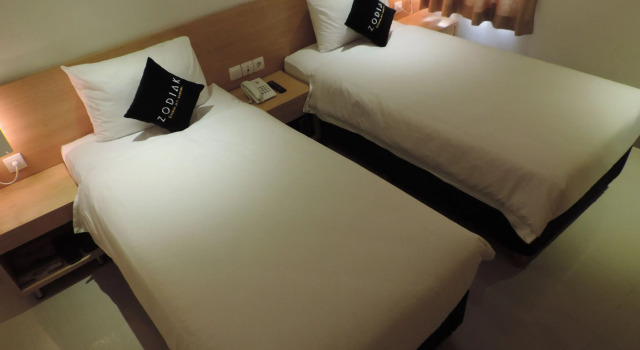 Двухместный номер Superior Zodiak Kebonjati by KAGUM Hotels