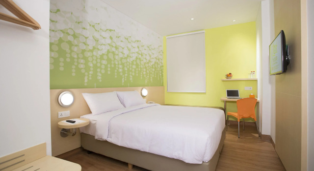 Habitación doble Estándar Zest Jemursari by Swiss-Belhotel International