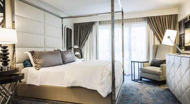 Двухместный номер Deluxe Hotel Amarano Burbank-Hollywood
