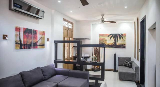 Люкс Hotel Boutique Casa Carolina Santa Marta