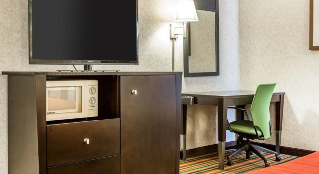 Двухместный номер Standard Quality Inn Marietta near Dobbins ARB