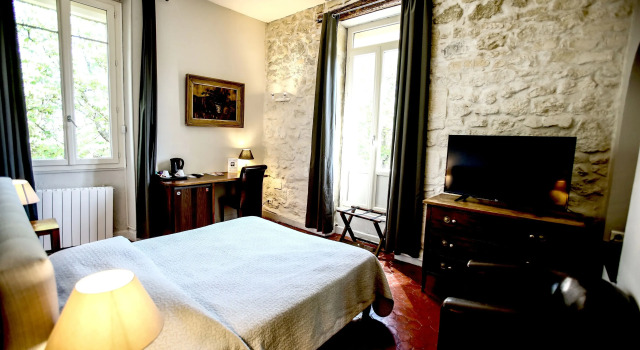 Двухместный номер Standard Logis Hôtel - Restaurant Résidence Les Cèdres