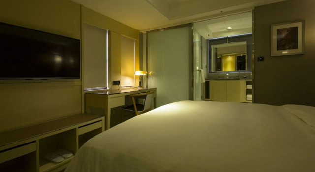Двухместный номер Standard Olah Poshtel Taichung Wenxin