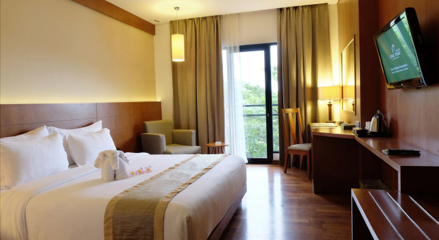 Habitación doble De lujo Oak Tree Emerald Hotel & Coventions Semarang