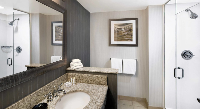 Двухместный номер Standard Courtyard by Marriott Indianapolis Downtown