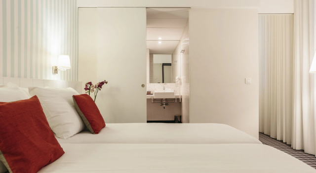 Трёхместный номер Standard Leopold Hotel Ostend