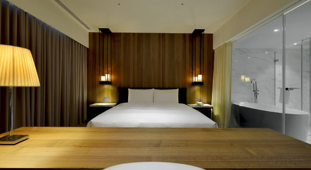 Двухместный номер Deluxe Wo Hotel